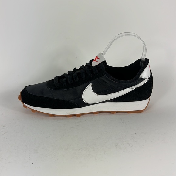 New Nike black white minimalist day break athletic sneakers women’s size 7.5 - Picture 5 of 8
